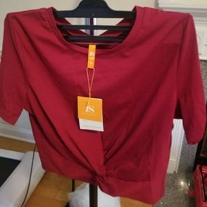 Jinkesi Red short shirt